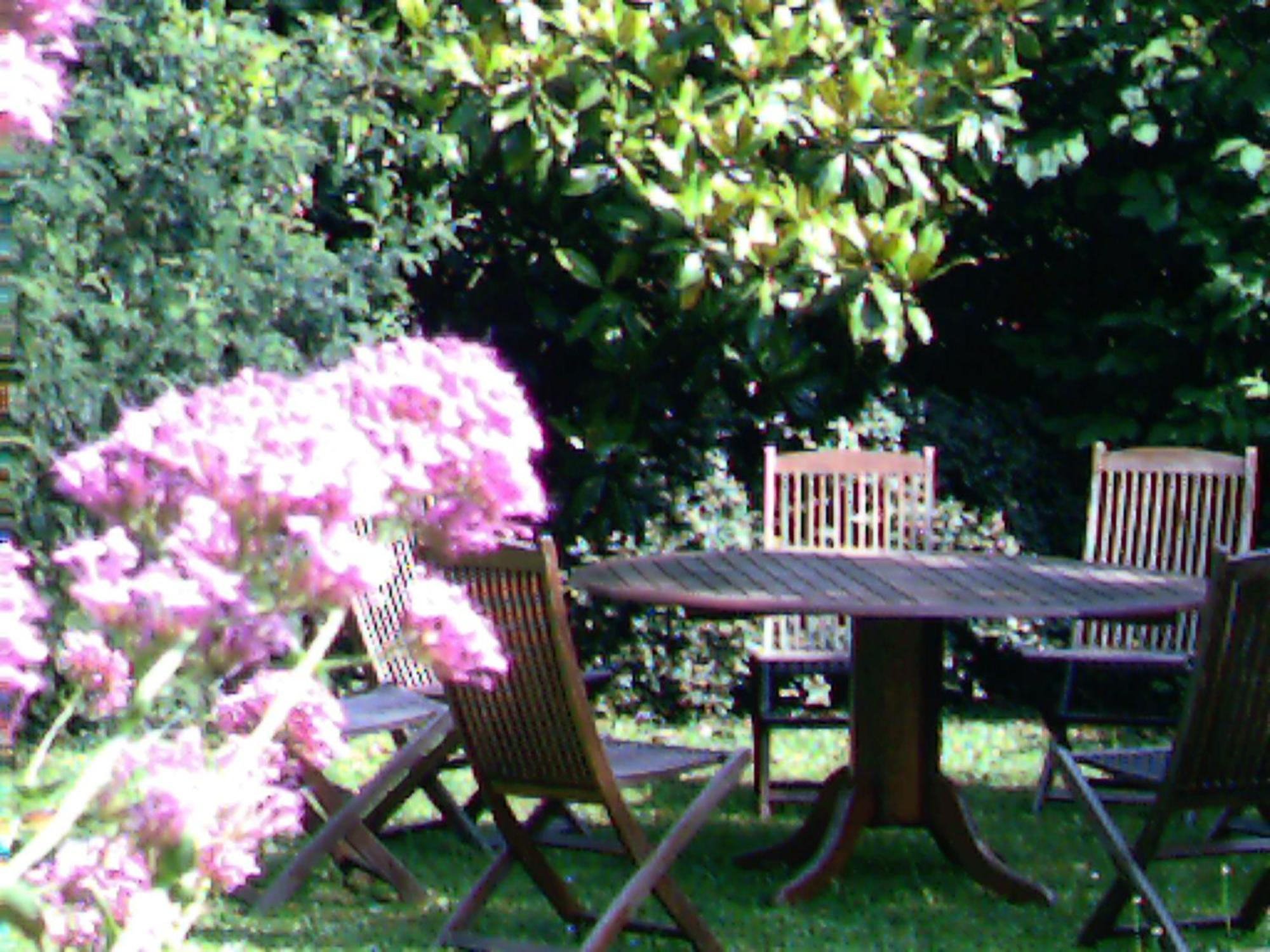 Bed and Breakfast La Tour Des Laudes Breuil-Barret Exteriér fotografie